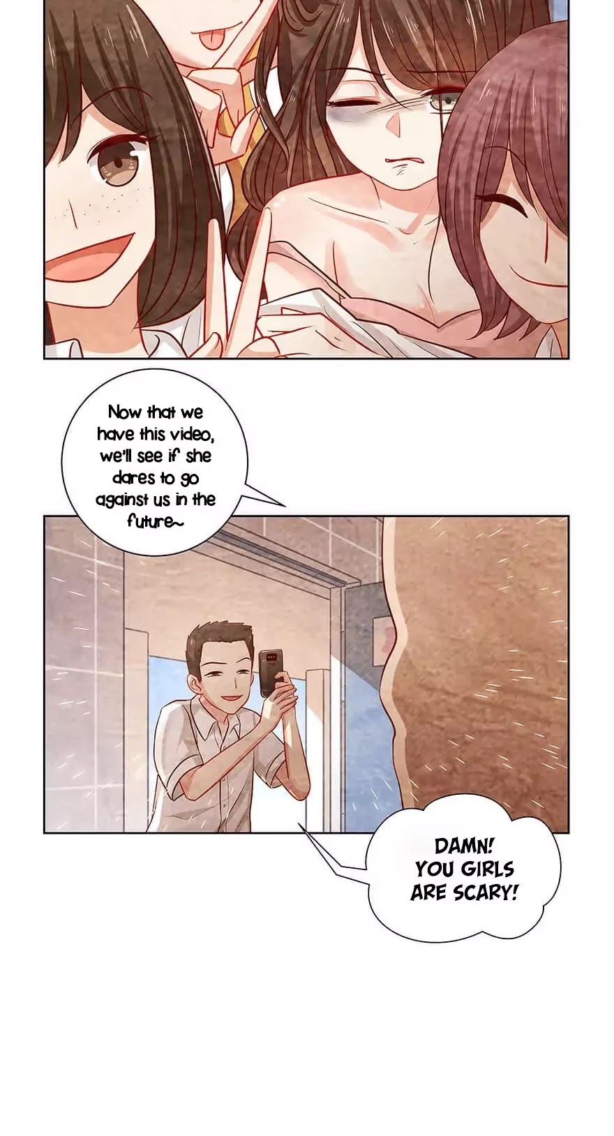 My Obsession Won't Let Me Leave Chapter 66 page 13 - Chapter 66: Definitely Can't Let Him Know!