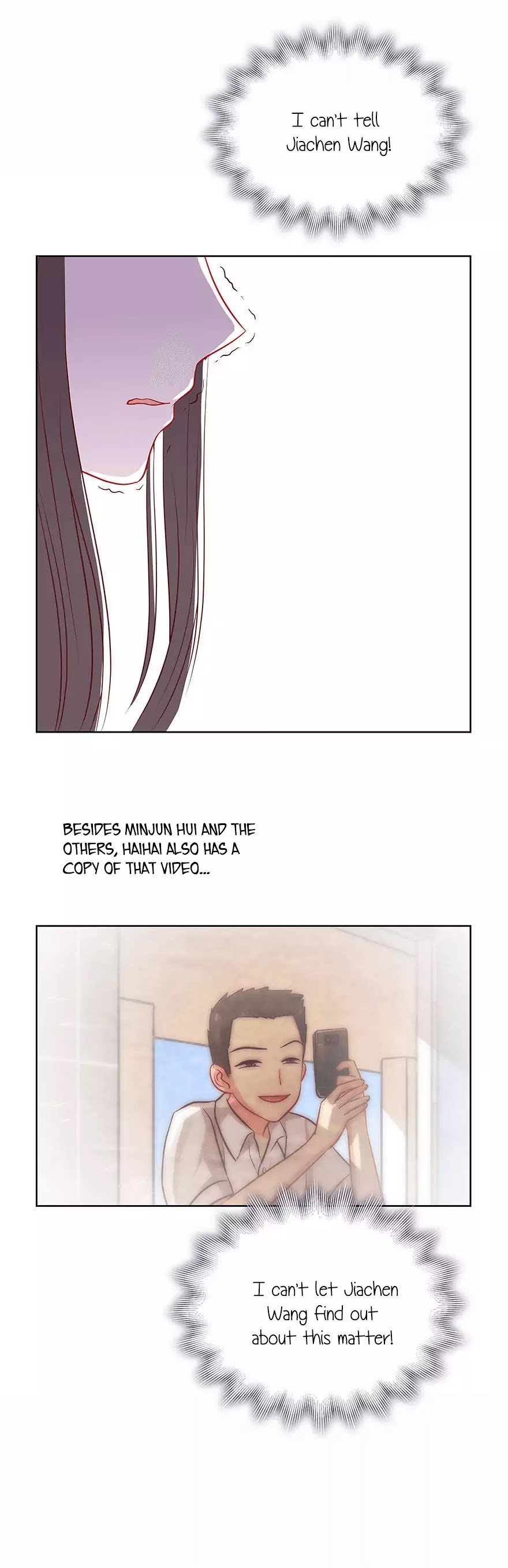 My Obsession Won't Let Me Leave Chapter 66 page 14 - Chapter 66: Definitely Can't Let Him Know!