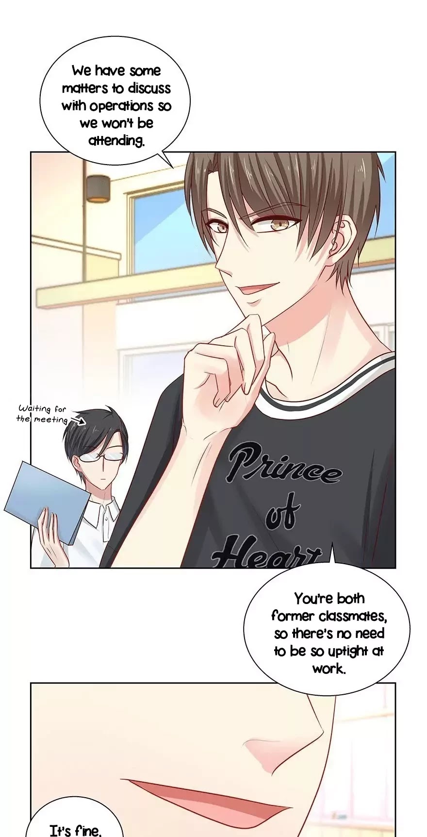 My Obsession Won't Let Me Leave Chapter 66 page 16 - Chapter 66: Definitely Can't Let Him Know!