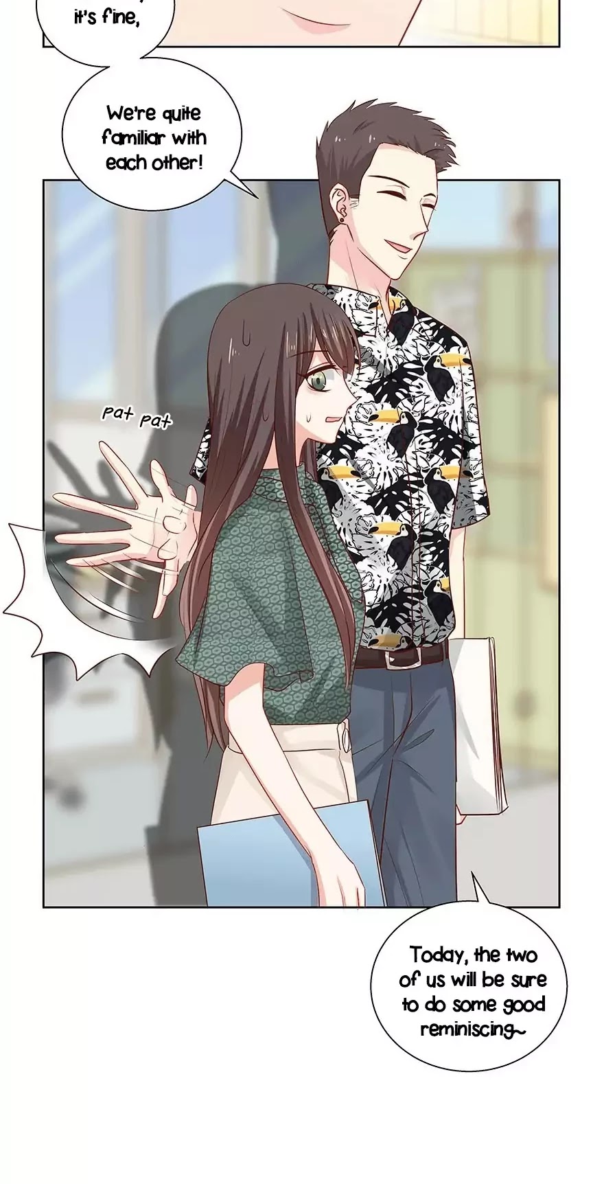 My Obsession Won't Let Me Leave Chapter 66 page 17 - Chapter 66: Definitely Can't Let Him Know!