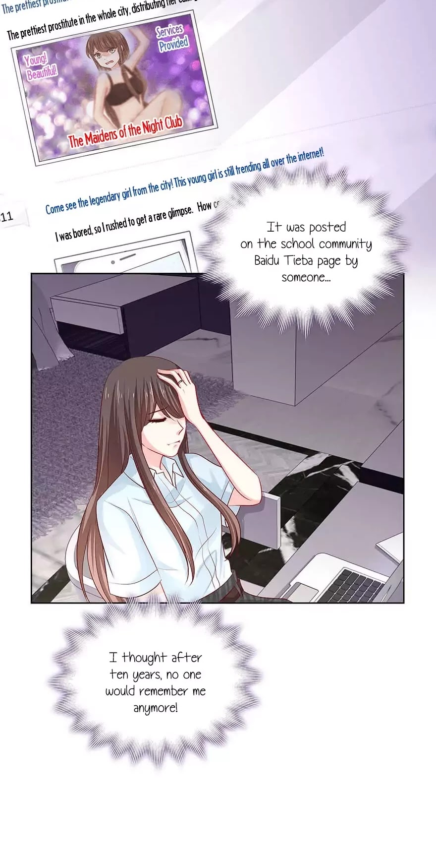 My Obsession Won't Let Me Leave Chapter 66 page 5 - Chapter 66: Definitely Can't Let Him Know!