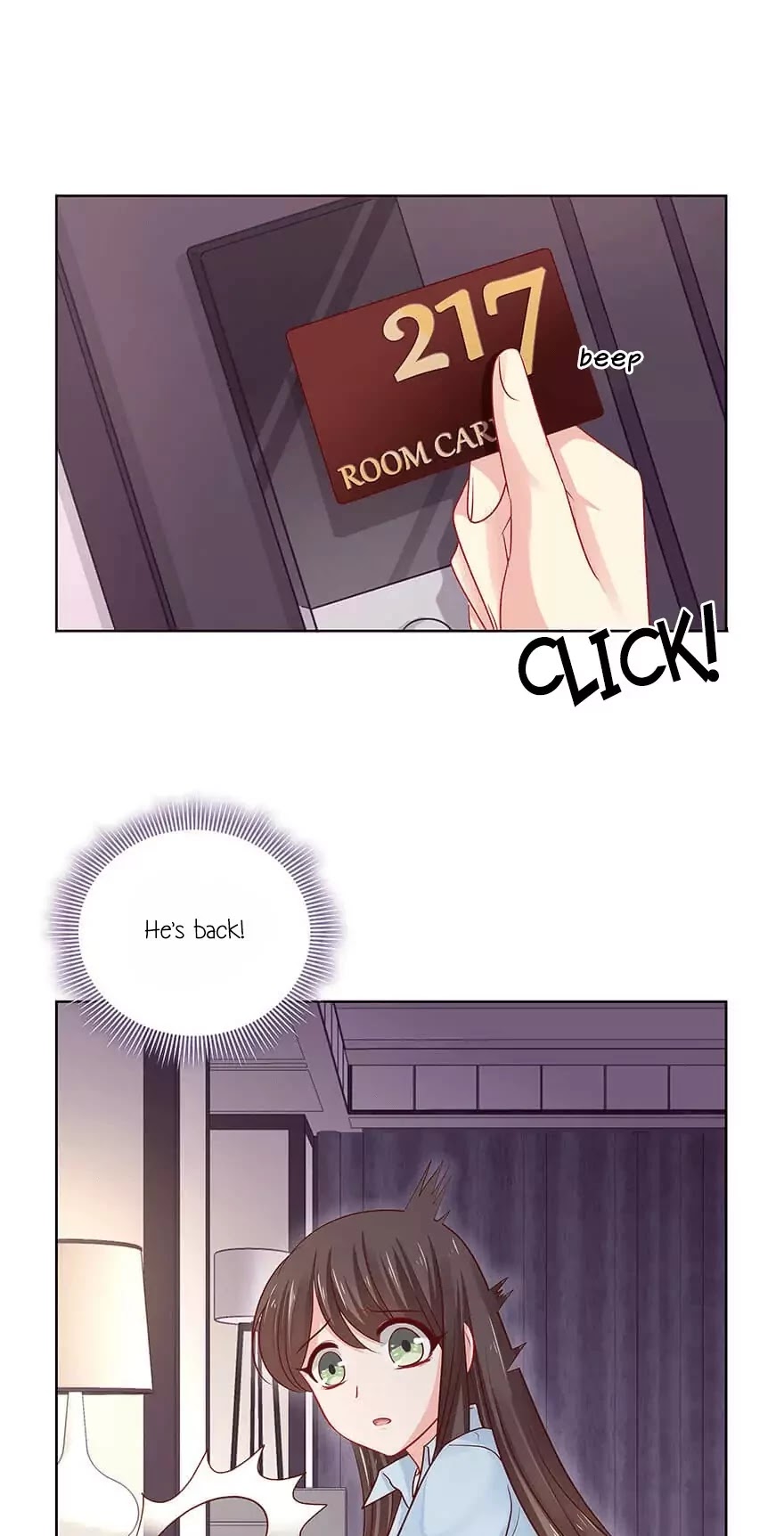 My Obsession Won't Let Me Leave Chapter 66 page 6 - Chapter 66: Definitely Can't Let Him Know!