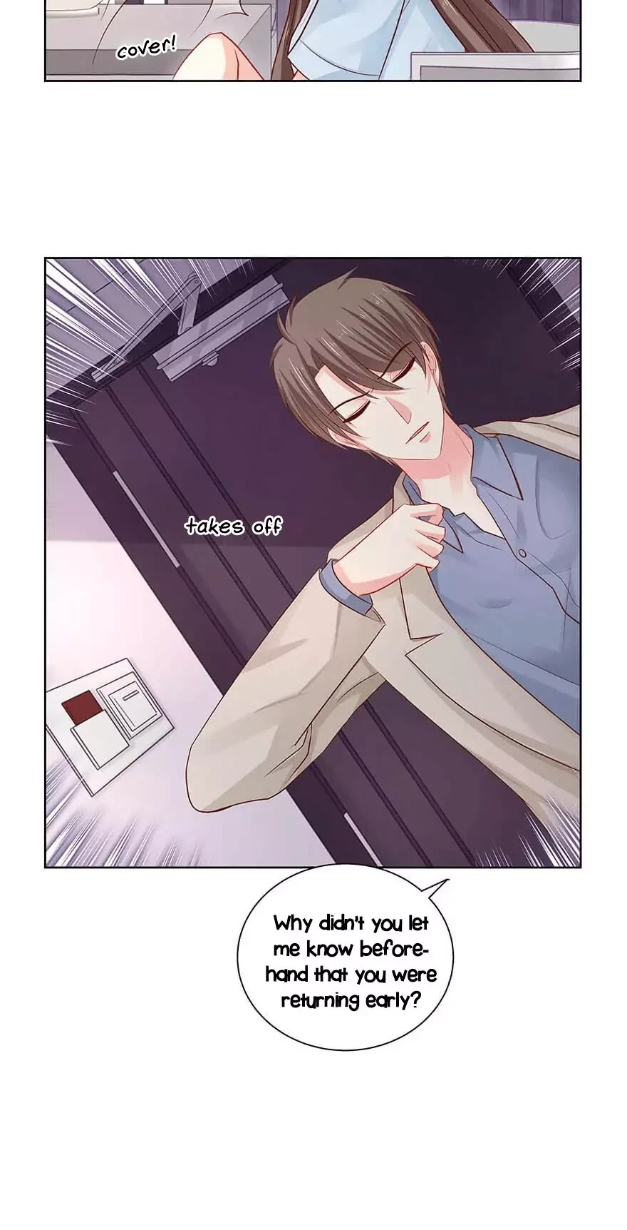 My Obsession Won't Let Me Leave Chapter 66 page 7 - Chapter 66: Definitely Can't Let Him Know!