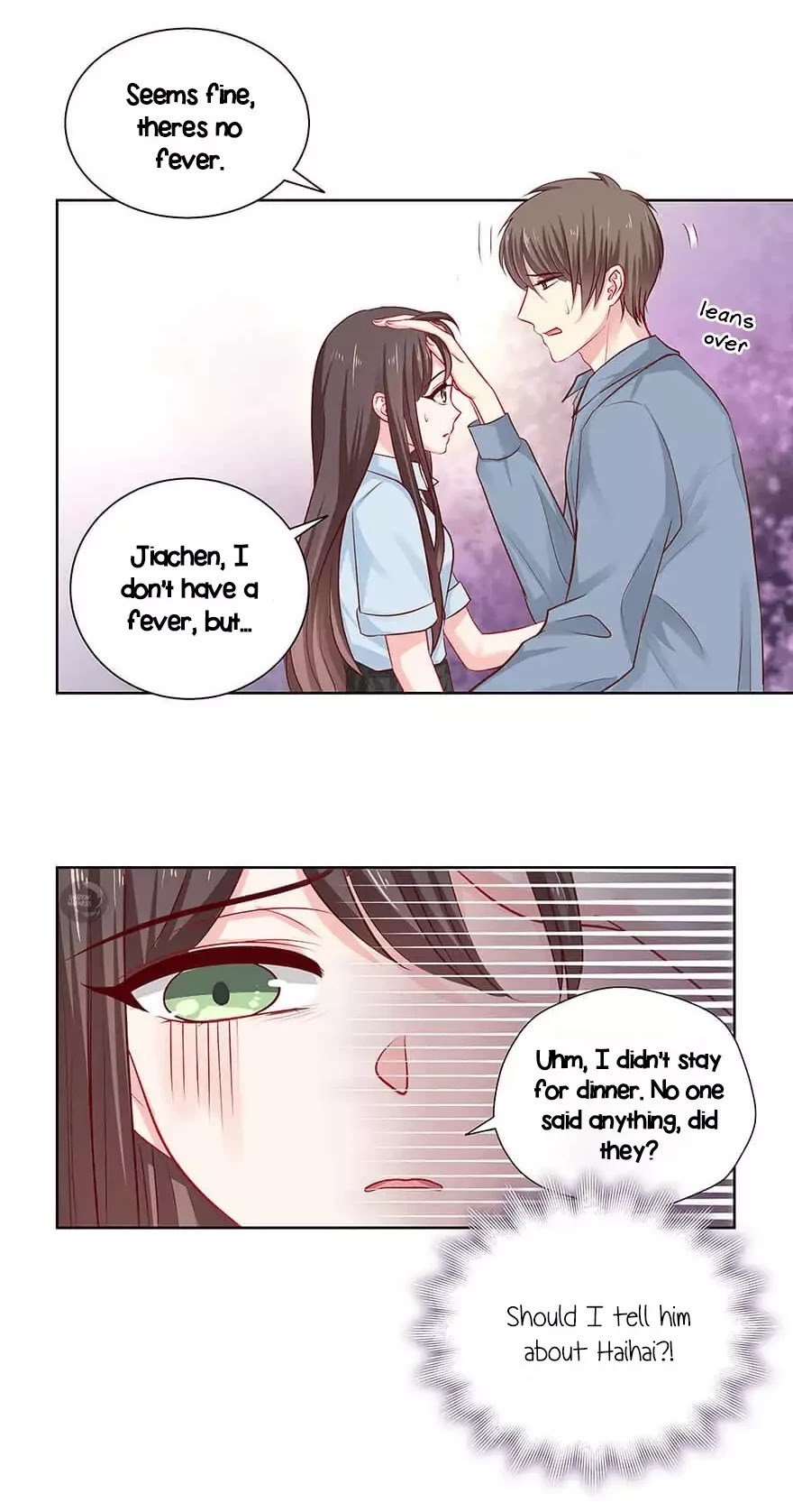 My Obsession Won't Let Me Leave Chapter 66 page 9 - Chapter 66: Definitely Can't Let Him Know!