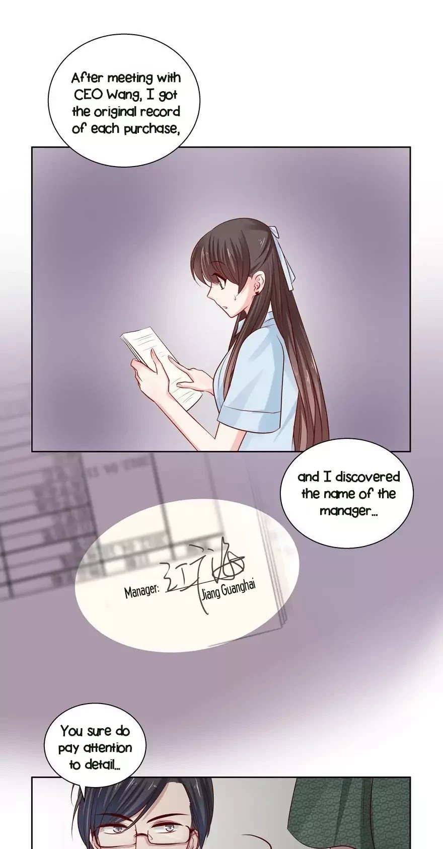 My Obsession Won't Let Me Leave Chapter 68 page 10 - Chapter 68: A Matter More Important