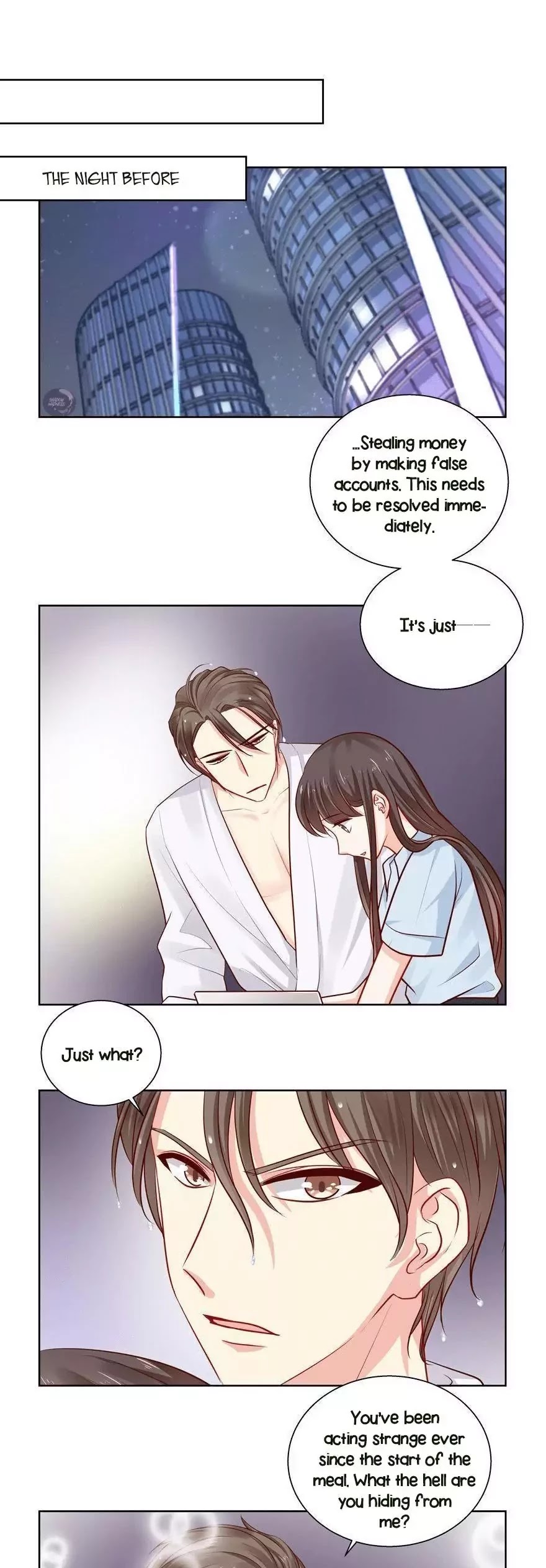 My Obsession Won't Let Me Leave Chapter 68 page 12 - Chapter 68: A Matter More Important