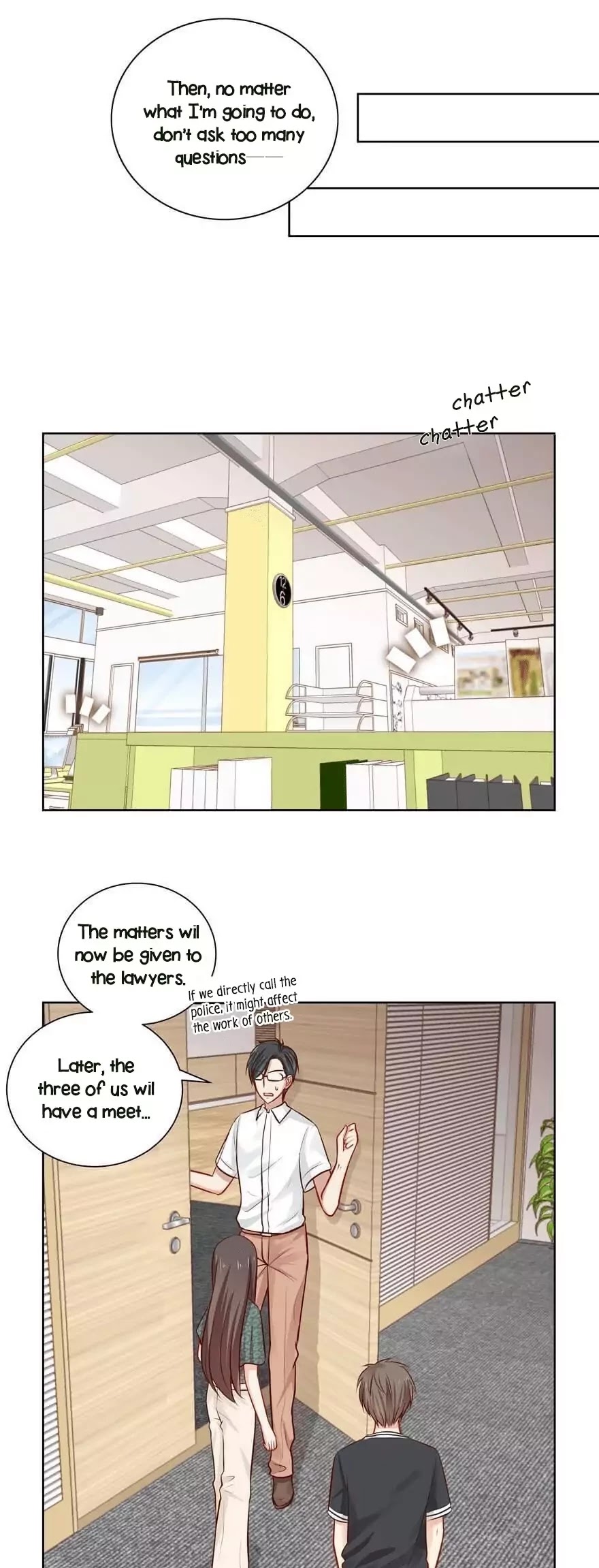 My Obsession Won't Let Me Leave Chapter 68 page 14 - Chapter 68: A Matter More Important