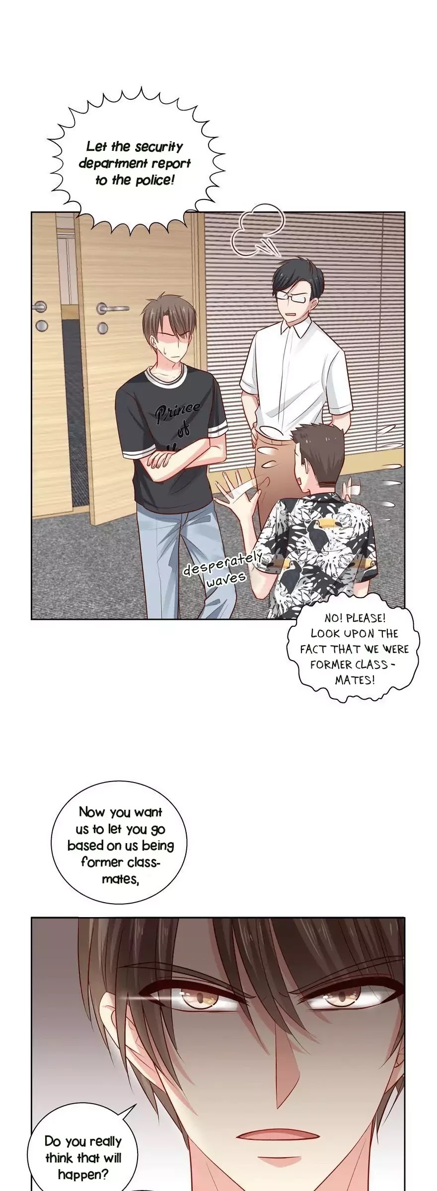 My Obsession Won't Let Me Leave Chapter 68 page 2 - Chapter 68: A Matter More Important