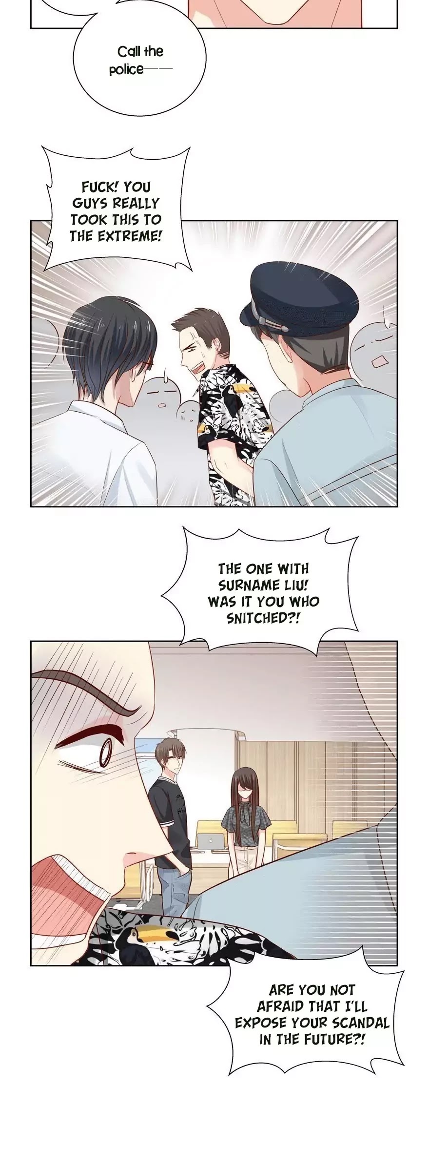 My Obsession Won't Let Me Leave Chapter 68 page 3 - Chapter 68: A Matter More Important