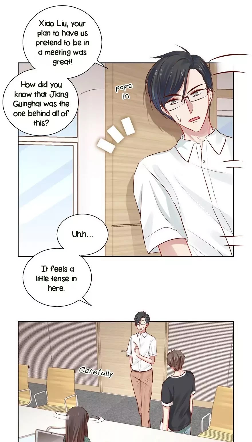My Obsession Won't Let Me Leave Chapter 68 page 6 - Chapter 68: A Matter More Important