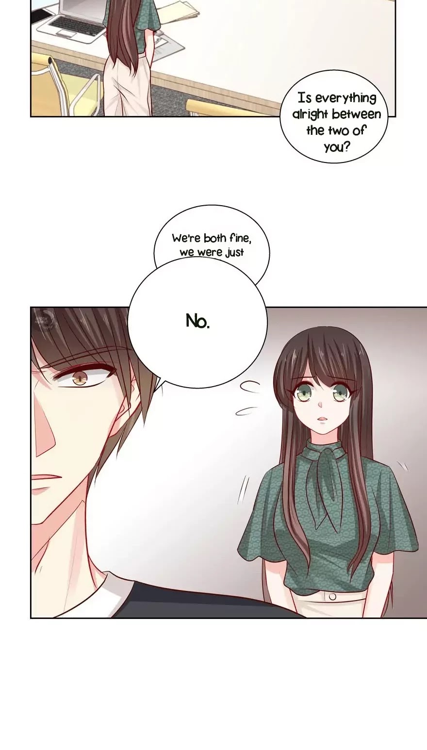 My Obsession Won't Let Me Leave Chapter 68 page 7 - Chapter 68: A Matter More Important