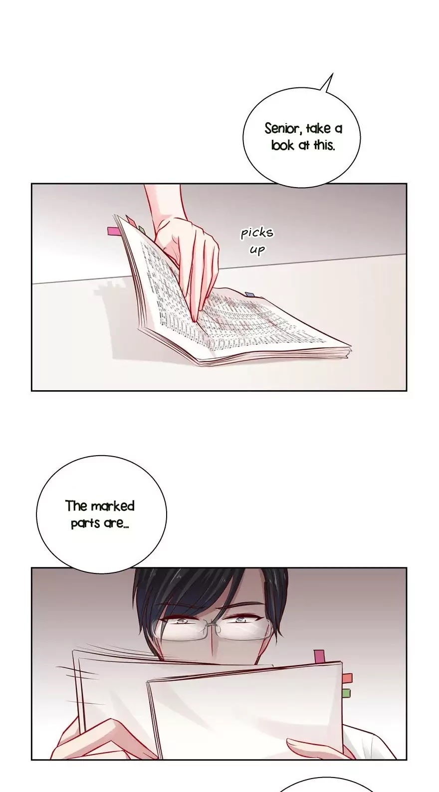 My Obsession Won't Let Me Leave Chapter 68 page 8 - Chapter 68: A Matter More Important