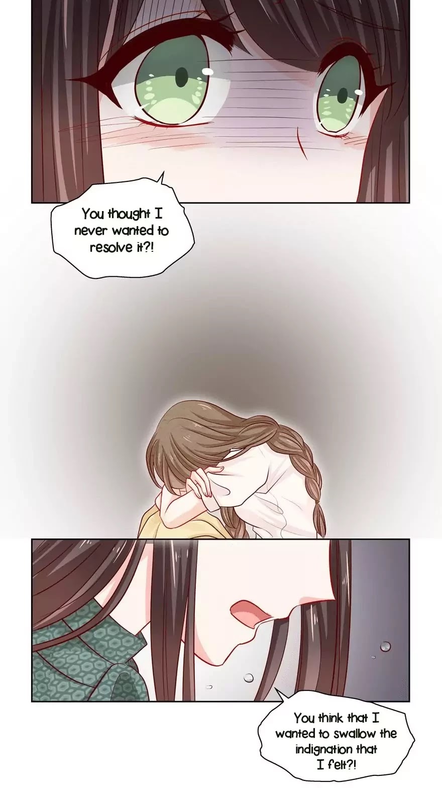 My Obsession Won't Let Me Leave Chapter 69 page 12 - Chapter 69: You think I'm willing to suffer the indignation?