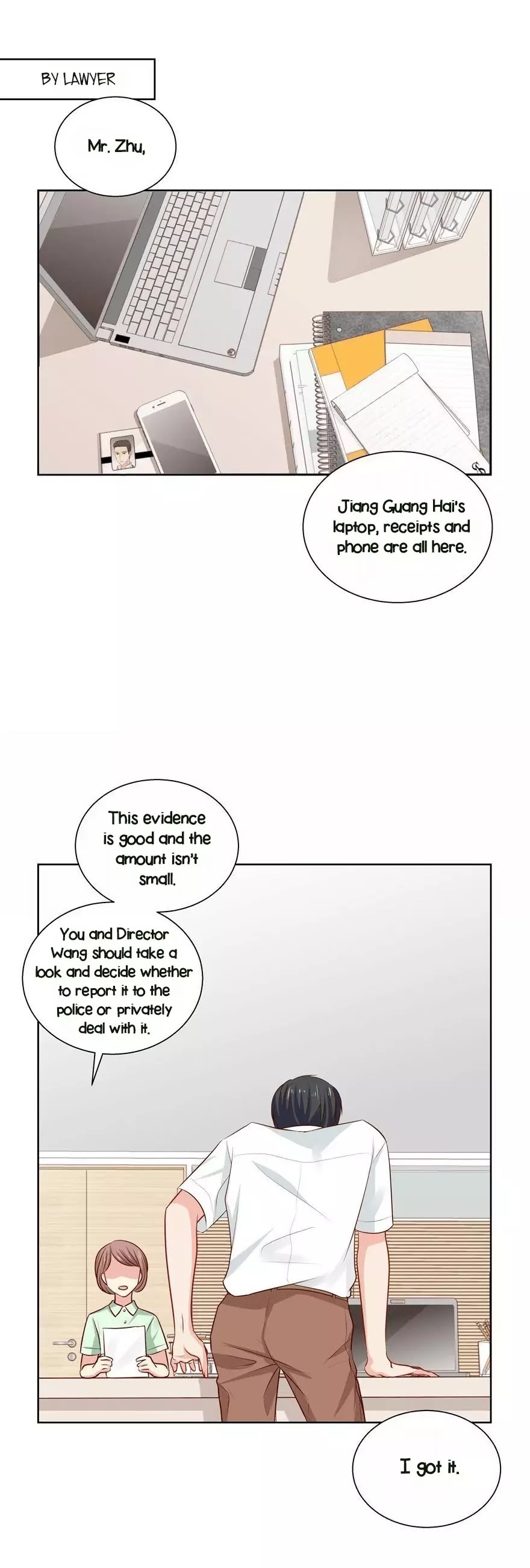 My Obsession Won't Let Me Leave Chapter 69 page 13 - Chapter 69: You think I'm willing to suffer the indignation?