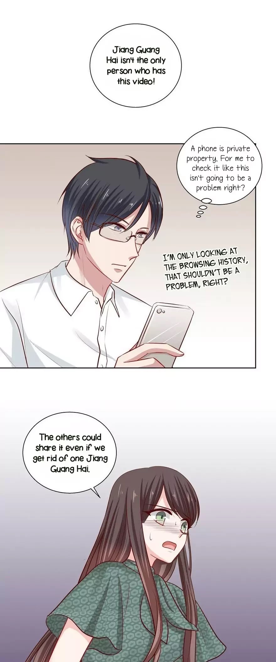 My Obsession Won't Let Me Leave Chapter 69 page 14 - Chapter 69: You think I'm willing to suffer the indignation?