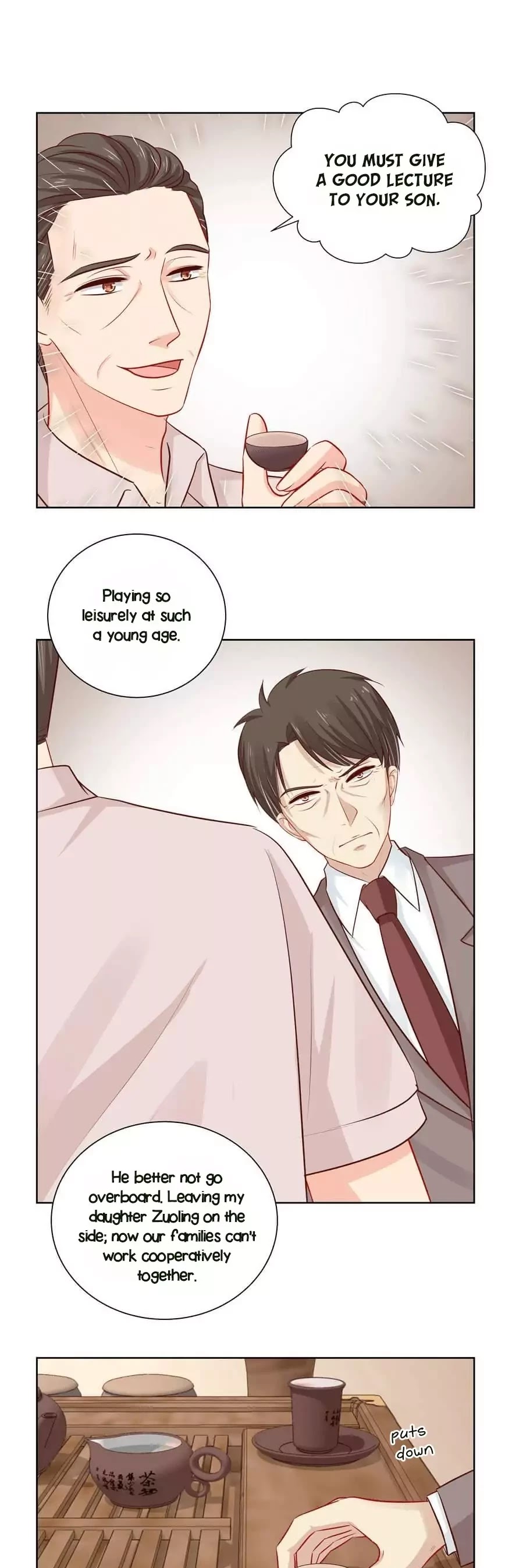 My Obsession Won't Let Me Leave Chapter 69 page 4 - Chapter 69: You think I'm willing to suffer the indignation?