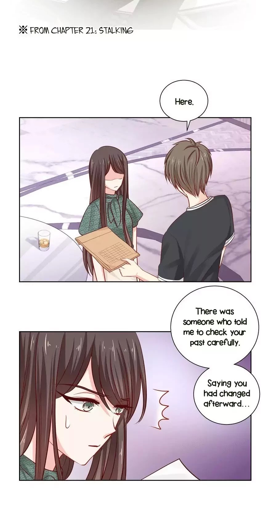 My Obsession Won't Let Me Leave Chapter 69 page 9 - Chapter 69: You think I'm willing to suffer the indignation?