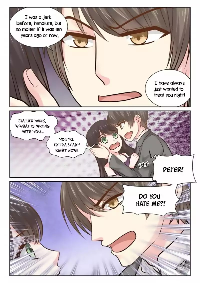My Obsession Won't Let Me Leave Chapter 7 page 5 - Chapter 7: Is It Because of Hate?