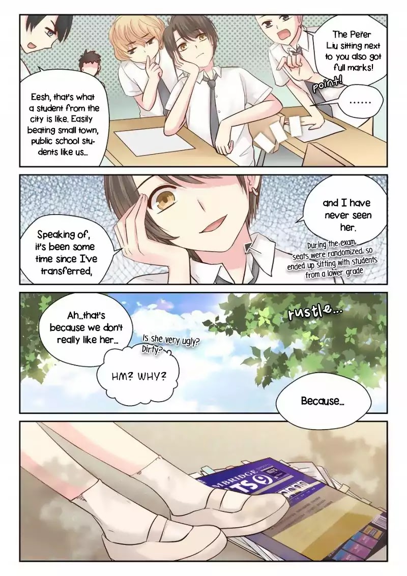 My Obsession Won't Let Me Leave Chapter 7 page 8 - Chapter 7: Is It Because of Hate?