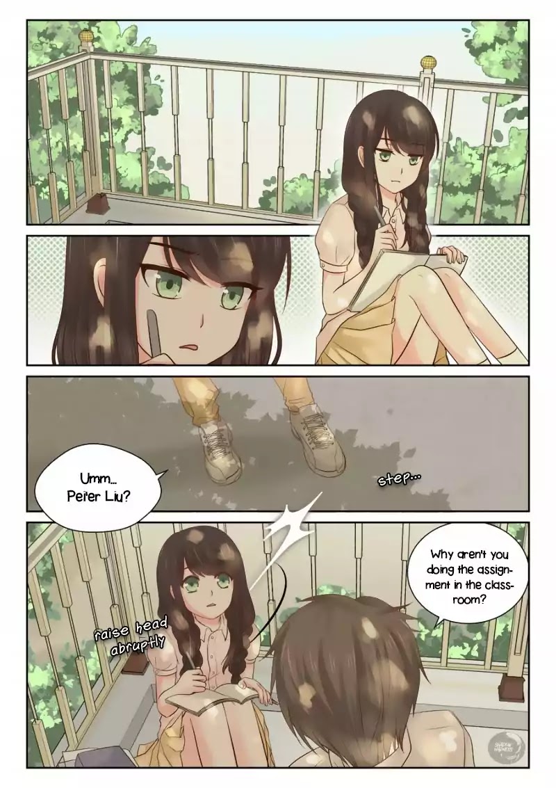 My Obsession Won't Let Me Leave Chapter 7 page 9 - Chapter 7: Is It Because of Hate?