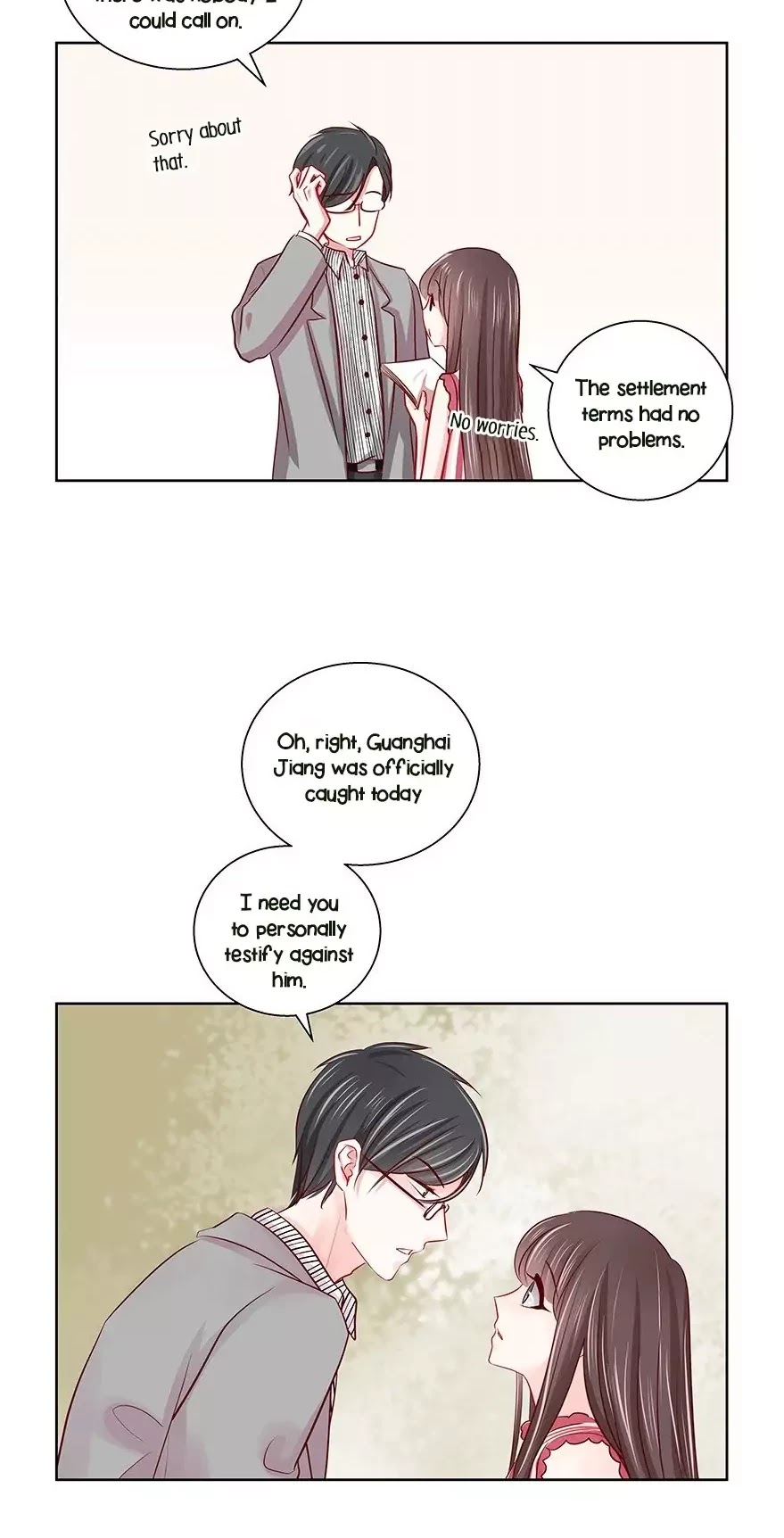 My Obsession Won't Let Me Leave Chapter 71 page 12 - Chapter 71: Some Matters Do Not Need To Be Spoken Out