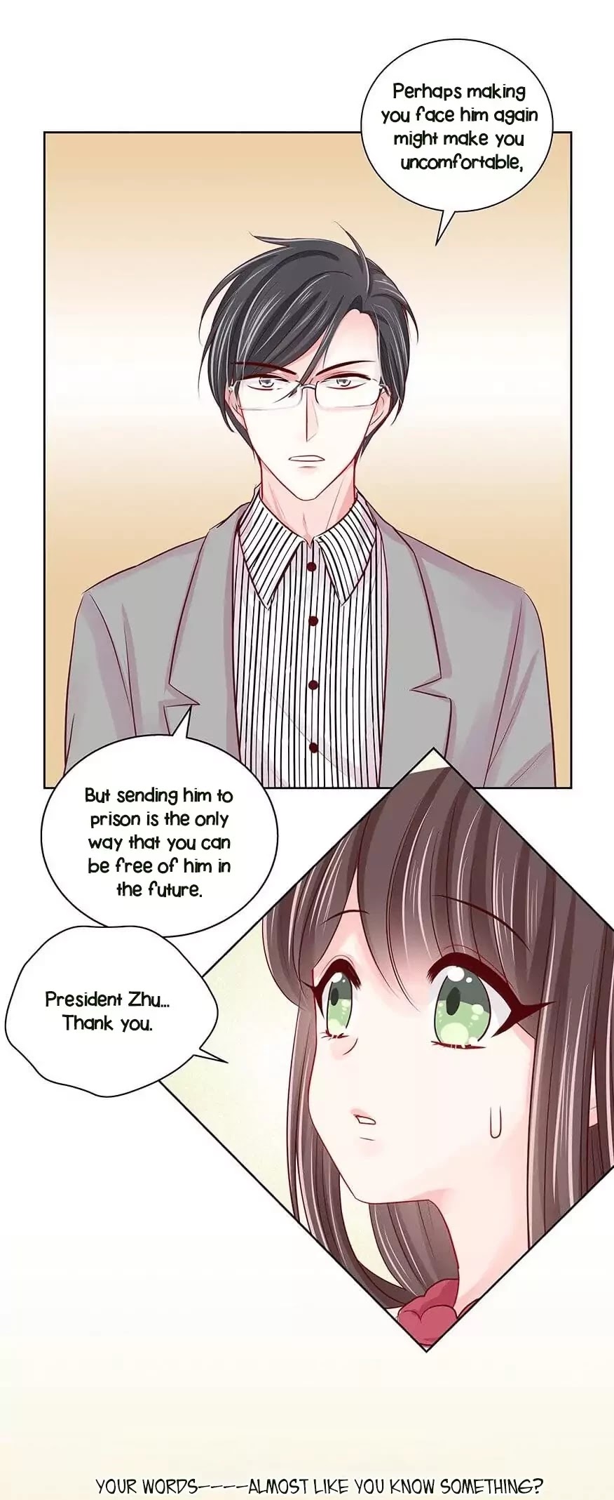 My Obsession Won't Let Me Leave Chapter 71 page 13 - Chapter 71: Some Matters Do Not Need To Be Spoken Out