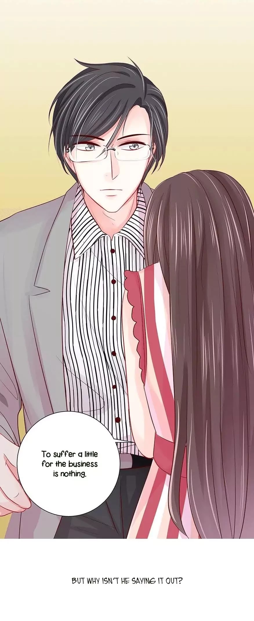 My Obsession Won't Let Me Leave Chapter 71 page 14 - Chapter 71: Some Matters Do Not Need To Be Spoken Out