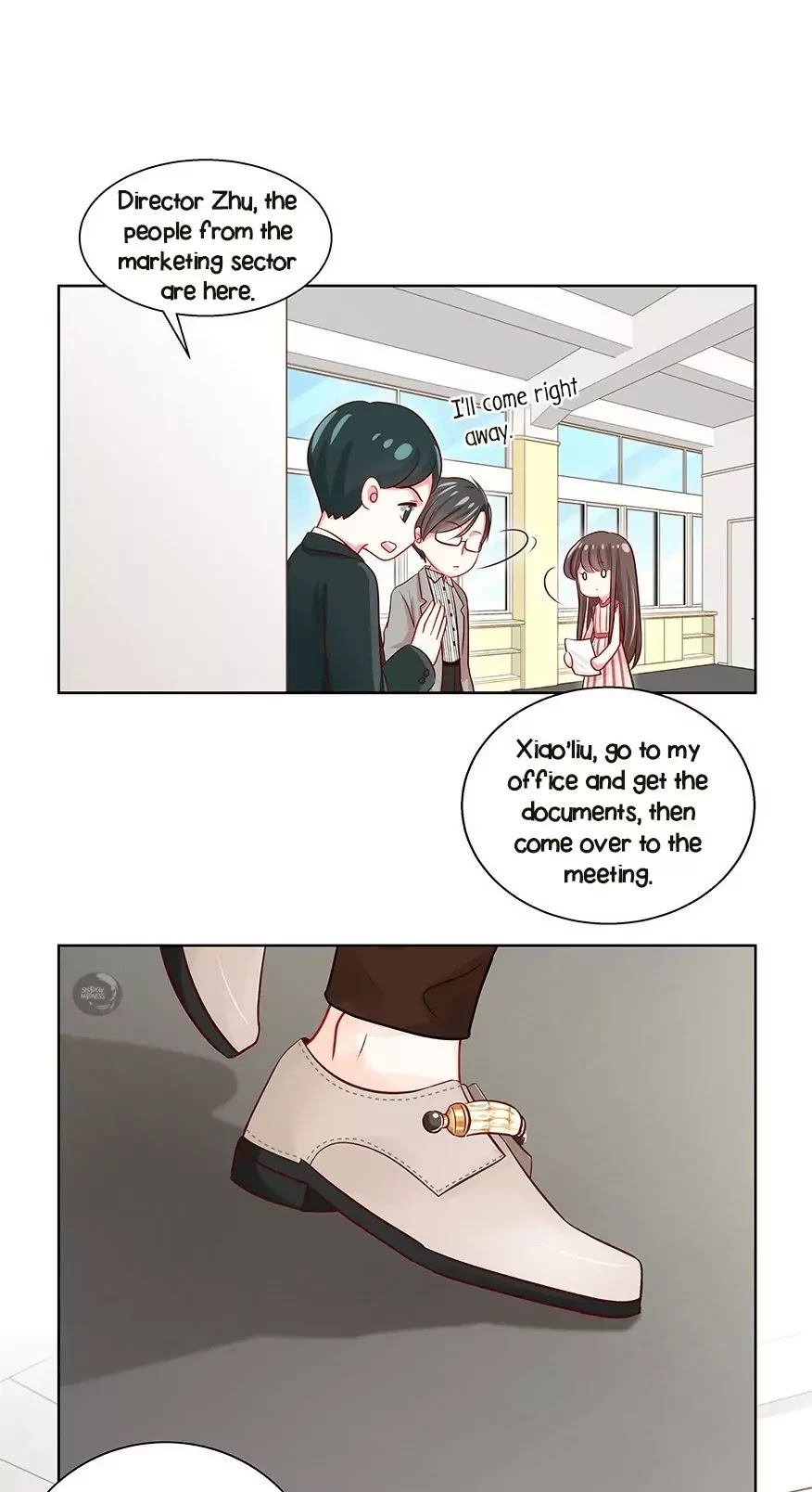 My Obsession Won't Let Me Leave Chapter 71 page 15 - Chapter 71: Some Matters Do Not Need To Be Spoken Out