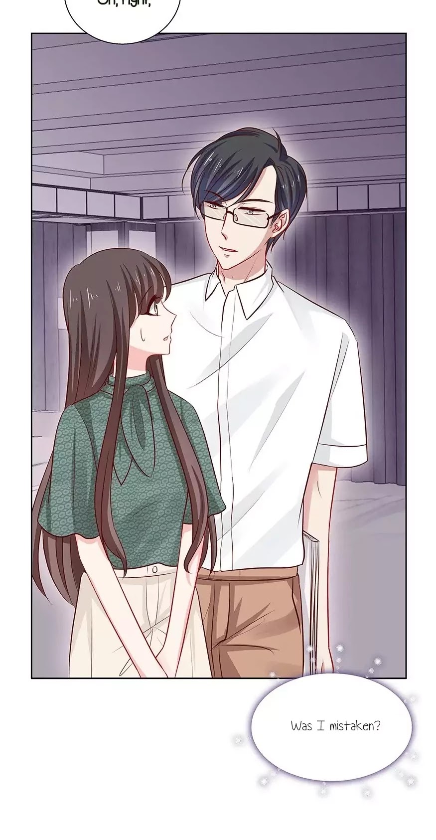 My Obsession Won't Let Me Leave Chapter 71 page 3 - Chapter 71: Some Matters Do Not Need To Be Spoken Out