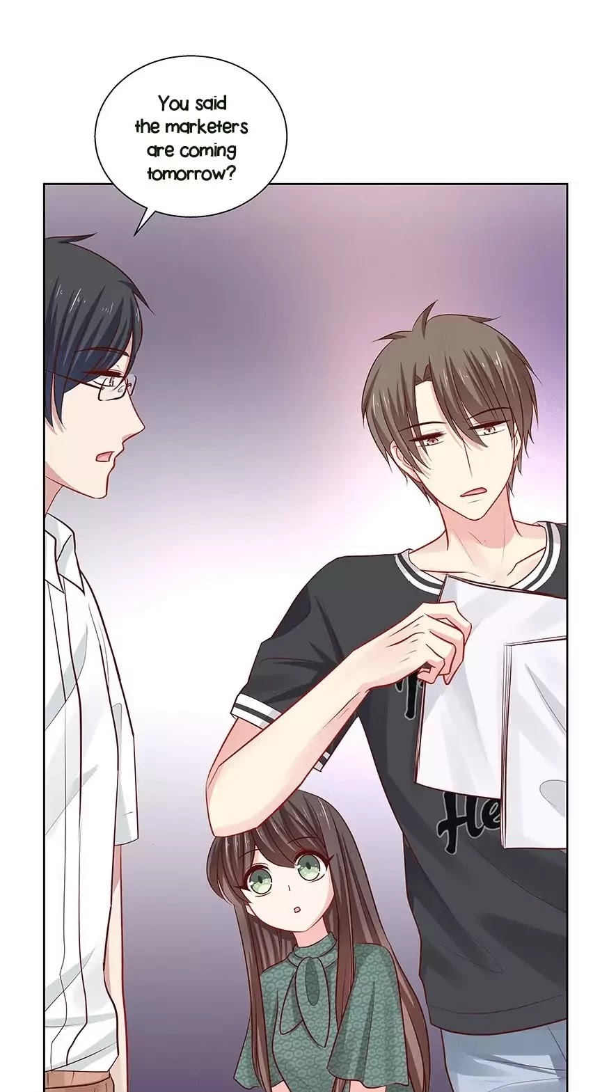 My Obsession Won't Let Me Leave Chapter 71 page 4 - Chapter 71: Some Matters Do Not Need To Be Spoken Out
