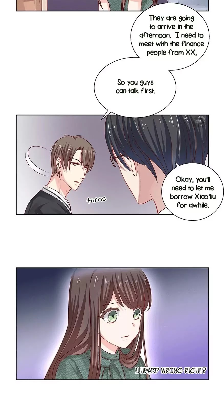 My Obsession Won't Let Me Leave Chapter 71 page 5 - Chapter 71: Some Matters Do Not Need To Be Spoken Out
