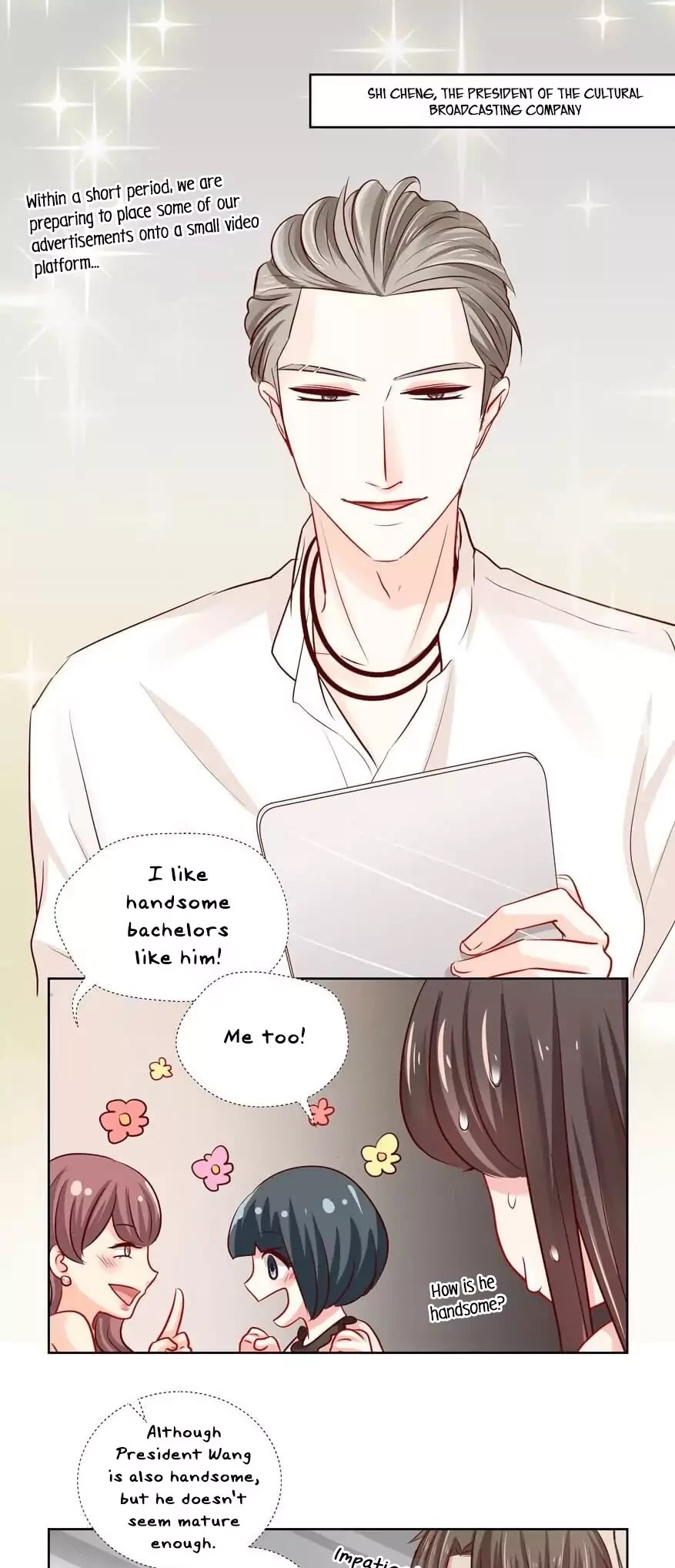 My Obsession Won't Let Me Leave Chapter 72 page 11 - Chapter 72: Advise You All To Go See An Optometrist