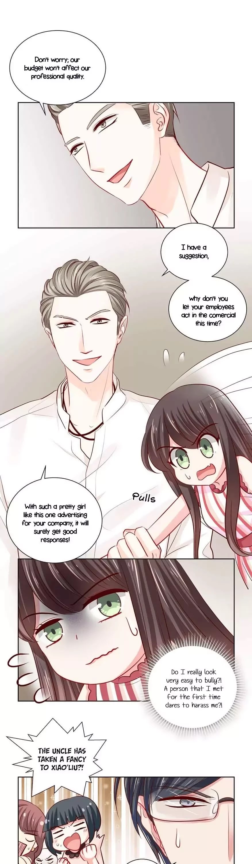 My Obsession Won't Let Me Leave Chapter 72 page 13 - Chapter 72: Advise You All To Go See An Optometrist