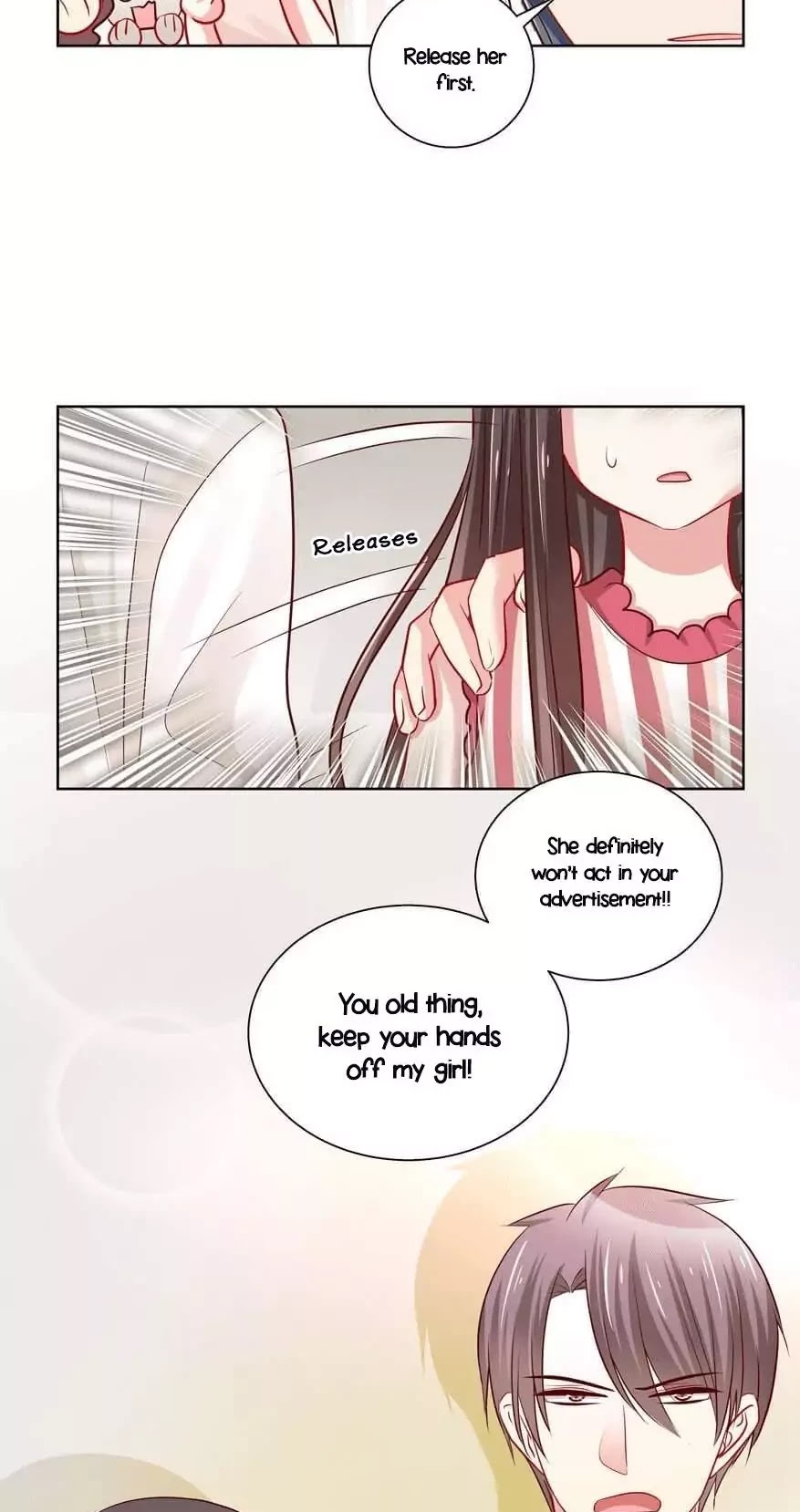 My Obsession Won't Let Me Leave Chapter 72 page 14 - Chapter 72: Advise You All To Go See An Optometrist