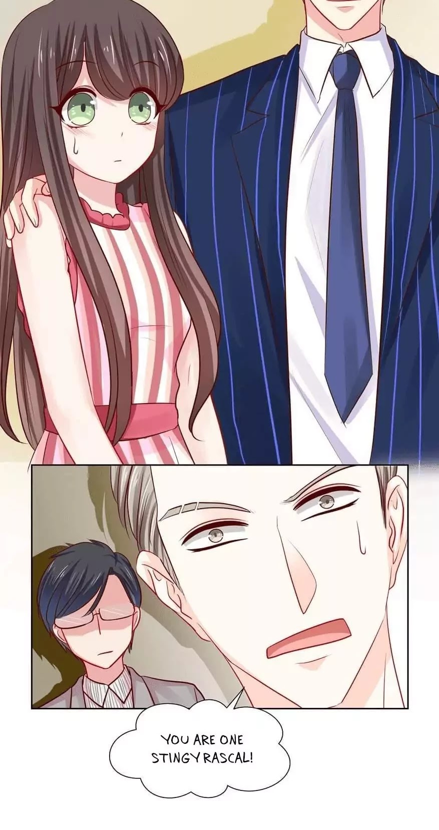 My Obsession Won't Let Me Leave Chapter 72 page 15 - Chapter 72: Advise You All To Go See An Optometrist