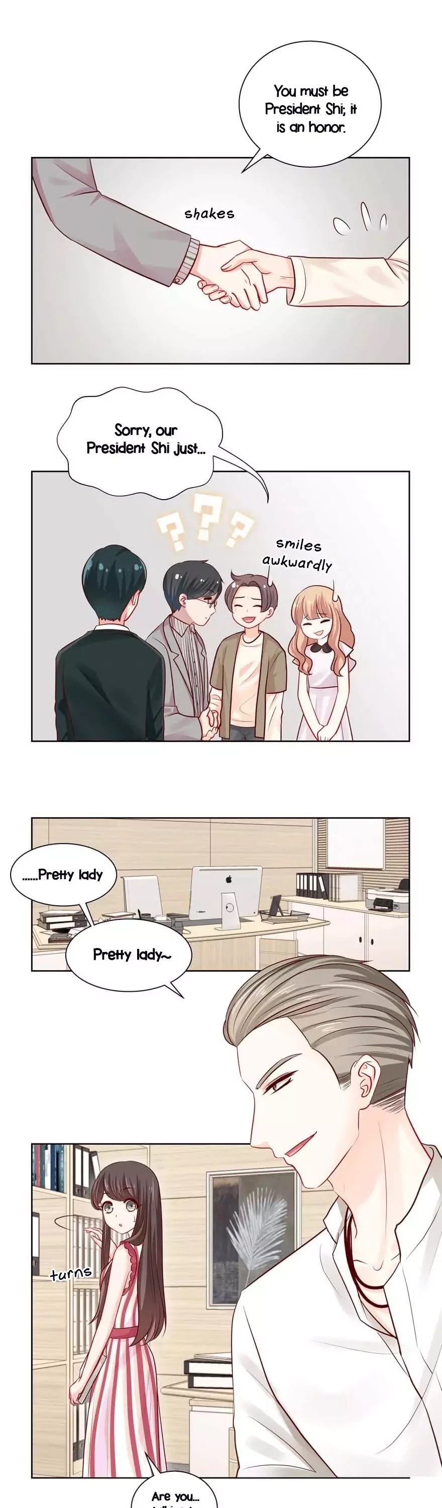 My Obsession Won't Let Me Leave Chapter 72 page 2 - Chapter 72: Advise You All To Go See An Optometrist
