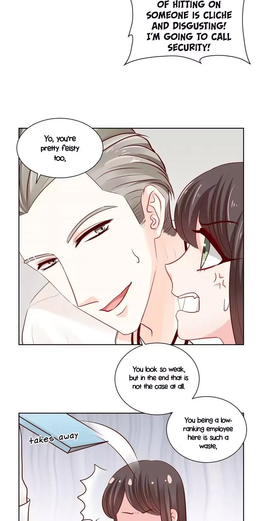 My Obsession Won't Let Me Leave Chapter 72 page 6 - Chapter 72: Advise You All To Go See An Optometrist