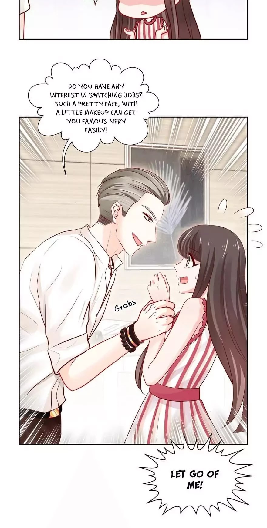 My Obsession Won't Let Me Leave Chapter 72 page 7 - Chapter 72: Advise You All To Go See An Optometrist