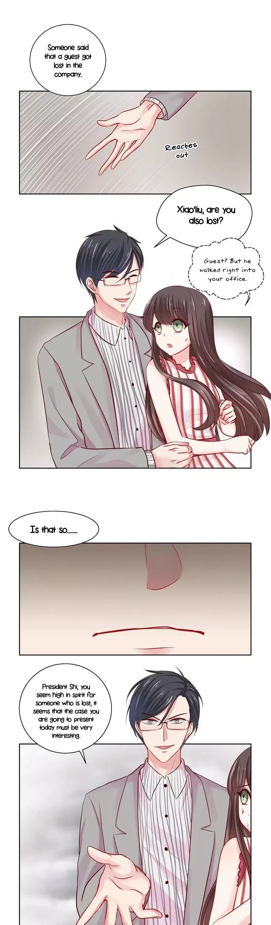 My Obsession Won't Let Me Leave Chapter 72 page 8 - Chapter 72: Advise You All To Go See An Optometrist