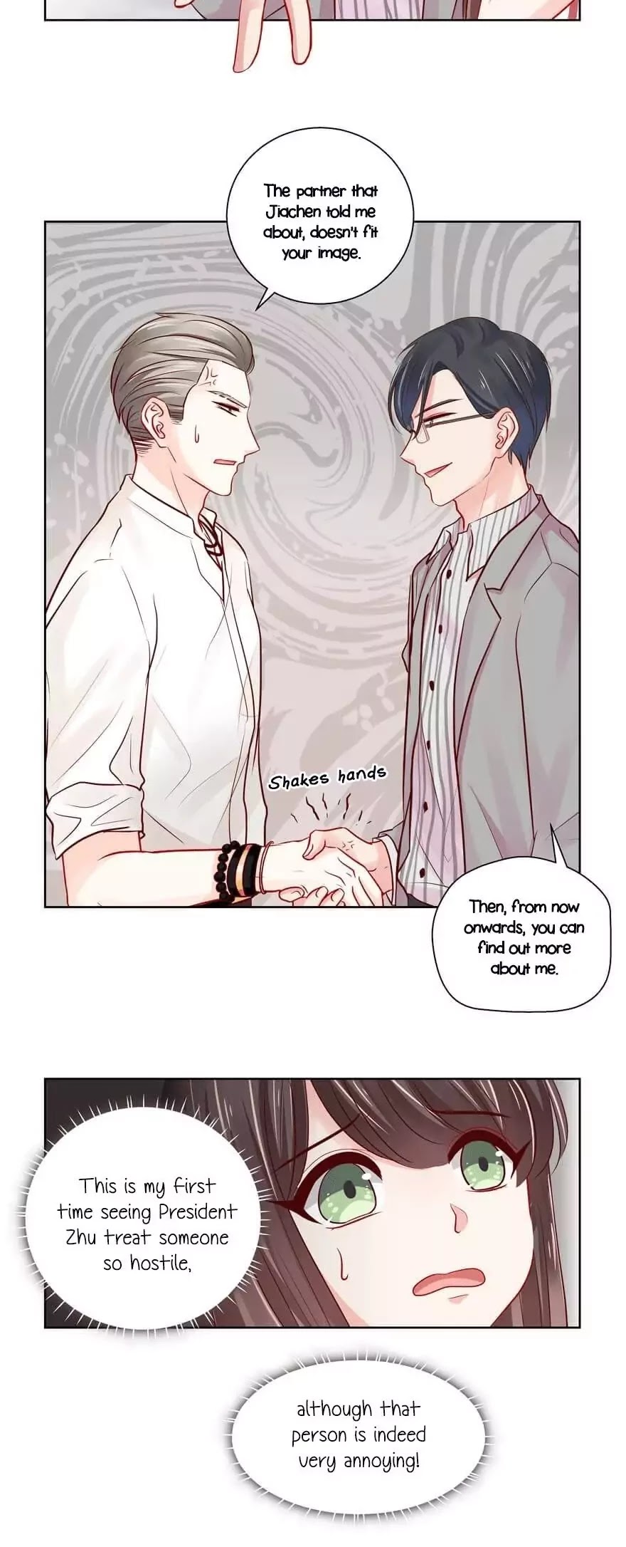 My Obsession Won't Let Me Leave Chapter 72 page 9 - Chapter 72: Advise You All To Go See An Optometrist