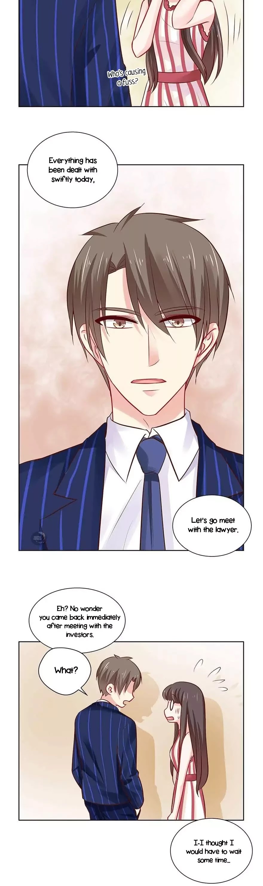 My Obsession Won't Let Me Leave Chapter 73 page 10 - Chapter 73: Who's making a fuss?