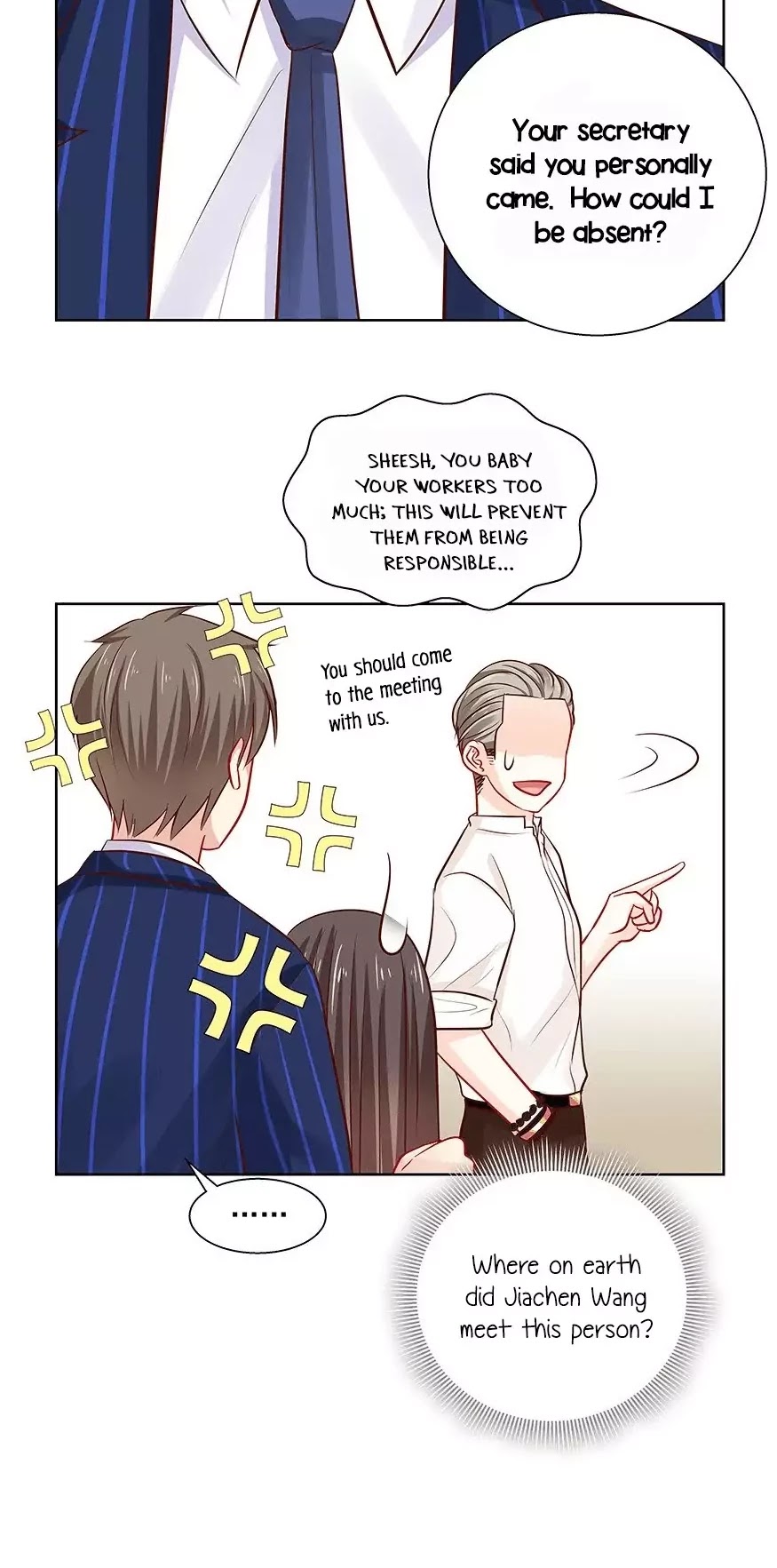My Obsession Won't Let Me Leave Chapter 73 page 3 - Chapter 73: Who's making a fuss?