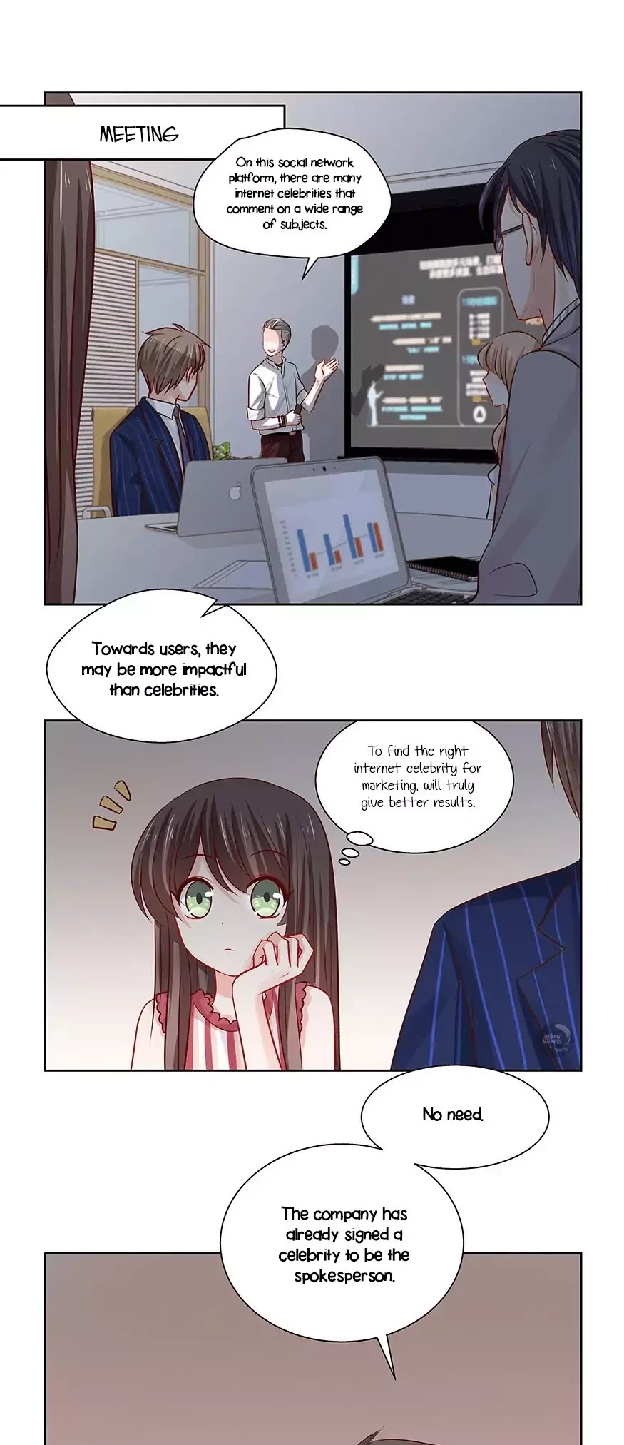 My Obsession Won't Let Me Leave Chapter 73 page 4 - Chapter 73: Who's making a fuss?