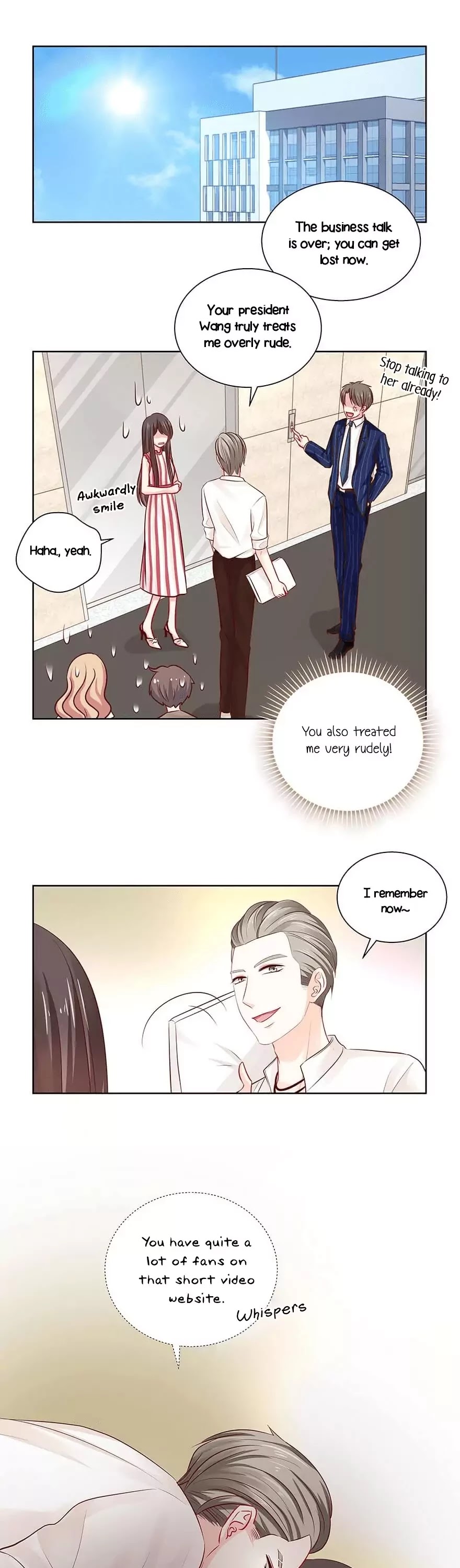 My Obsession Won't Let Me Leave Chapter 73 page 6 - Chapter 73: Who's making a fuss?