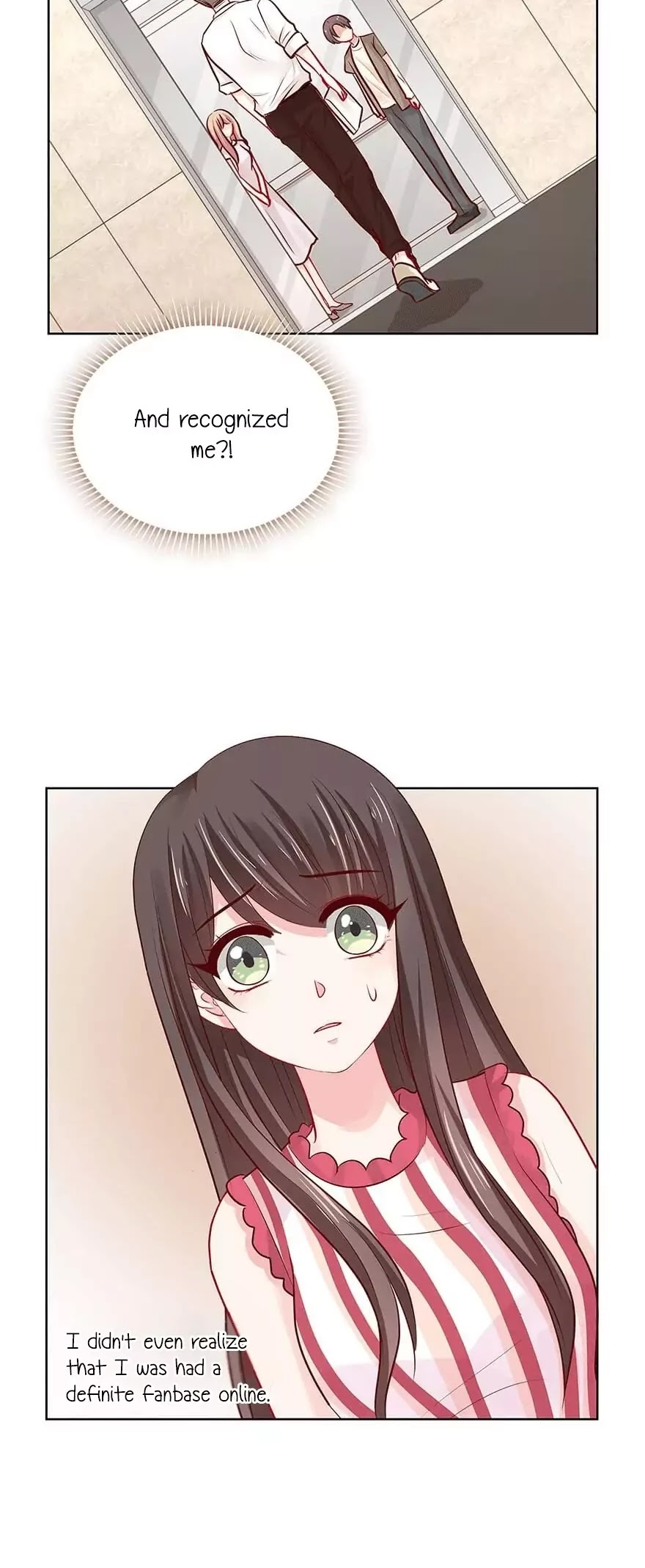 My Obsession Won't Let Me Leave Chapter 73 page 8 - Chapter 73: Who's making a fuss?