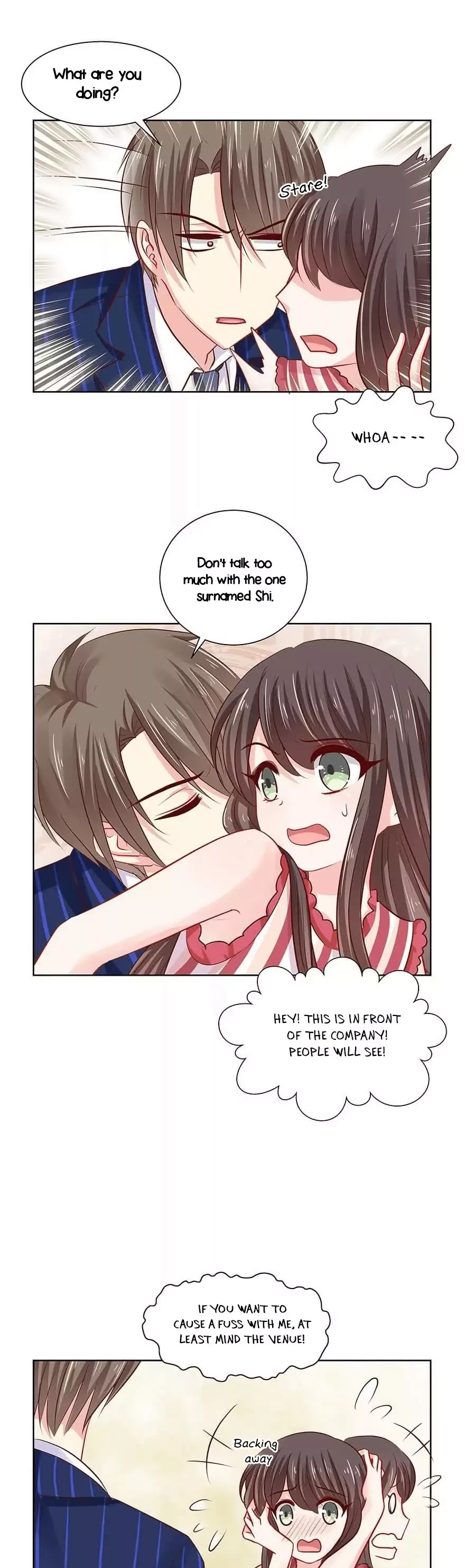 My Obsession Won't Let Me Leave Chapter 73 page 9 - Chapter 73: Who's making a fuss?