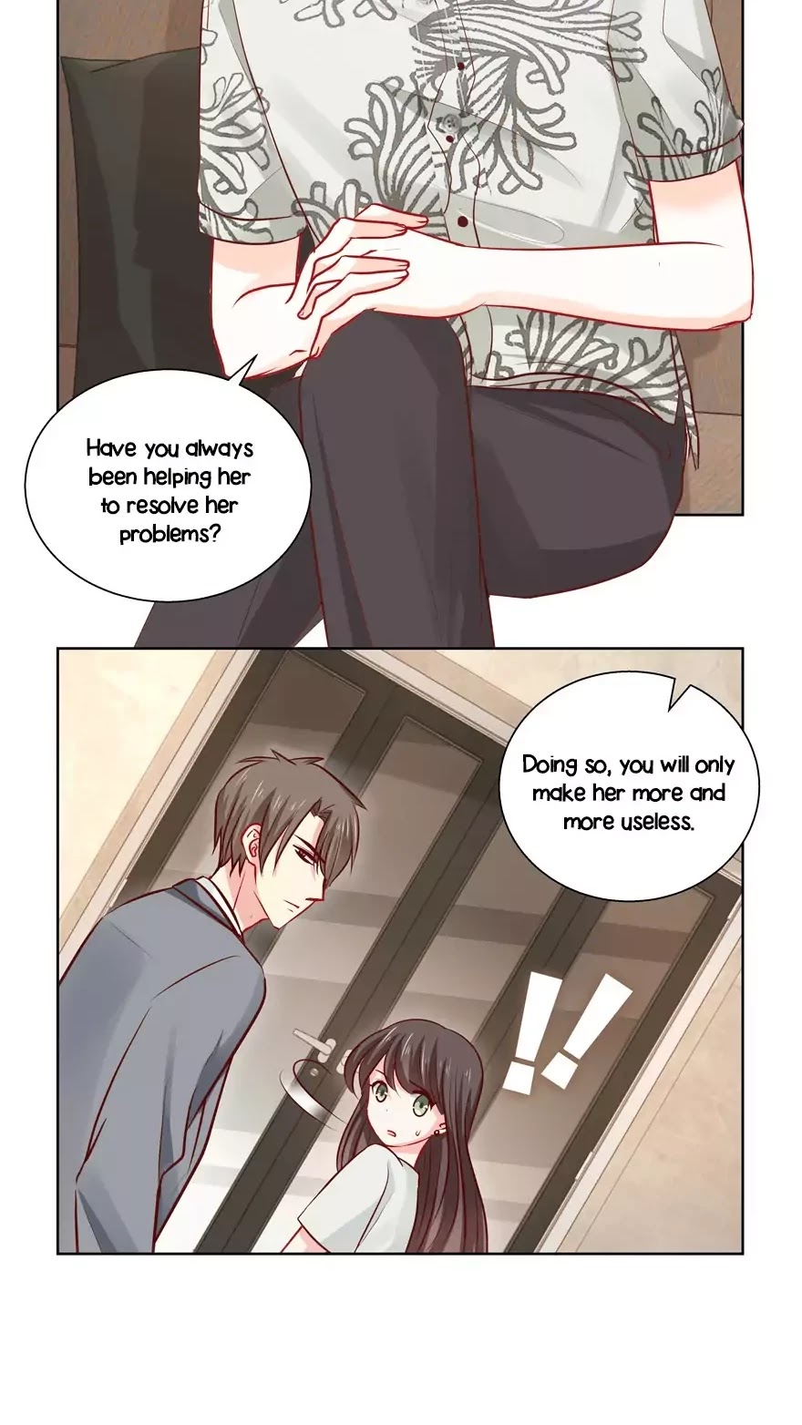 My Obsession Won't Let Me Leave Chapter 74 page 13 - Chapter 74: Overprotection