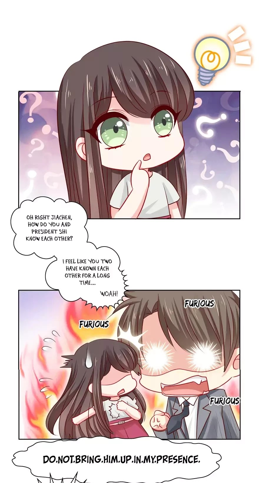 My Obsession Won't Let Me Leave Chapter 74 page 15 - Chapter 74: Overprotection