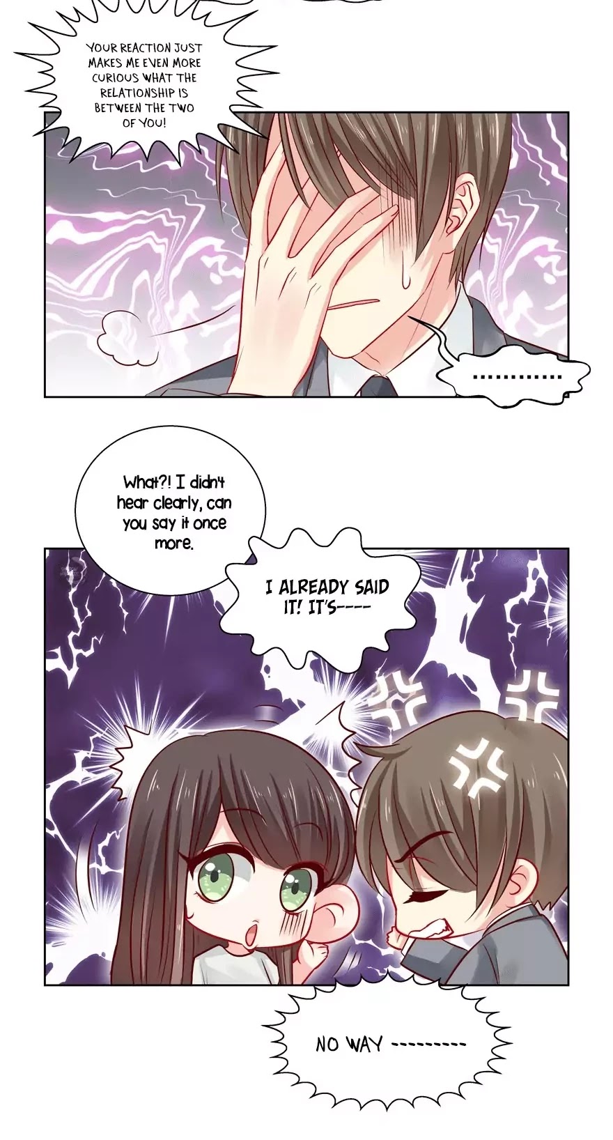 My Obsession Won't Let Me Leave Chapter 74 page 16 - Chapter 74: Overprotection