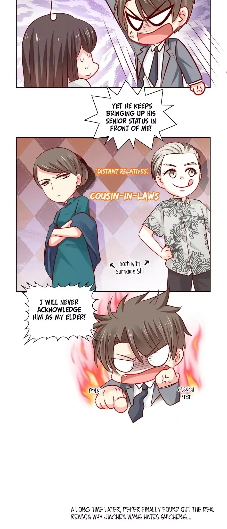 My Obsession Won't Let Me Leave Chapter 74 page 18 - Chapter 74: Overprotection